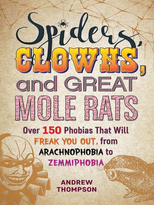 Upplýsingar um Spiders, Clowns, and Great Mole Rats eftir Andrew Thompson - Biðlisti
